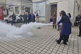 دوره آموزشی اطفاء حریق آذر 1404